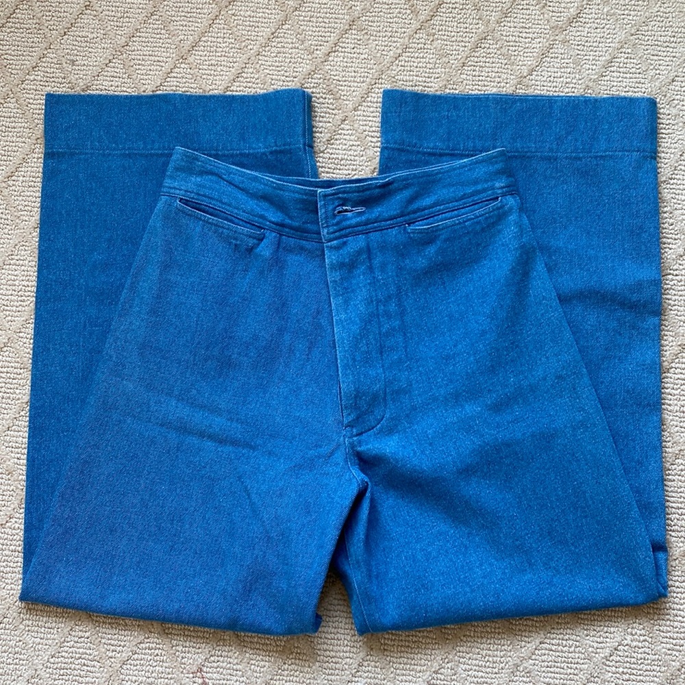 SBJ AUSTIN Blue Angela Pants (Deadstock)